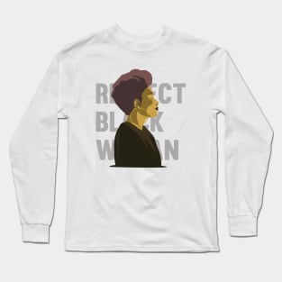 black queen Long Sleeve T-Shirt